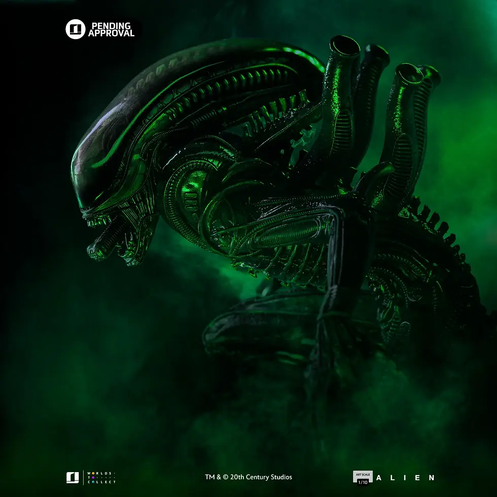 Miniatura: Alien Big Chap - Alien - Art Scale 1/10 - Iron Studios - Abono