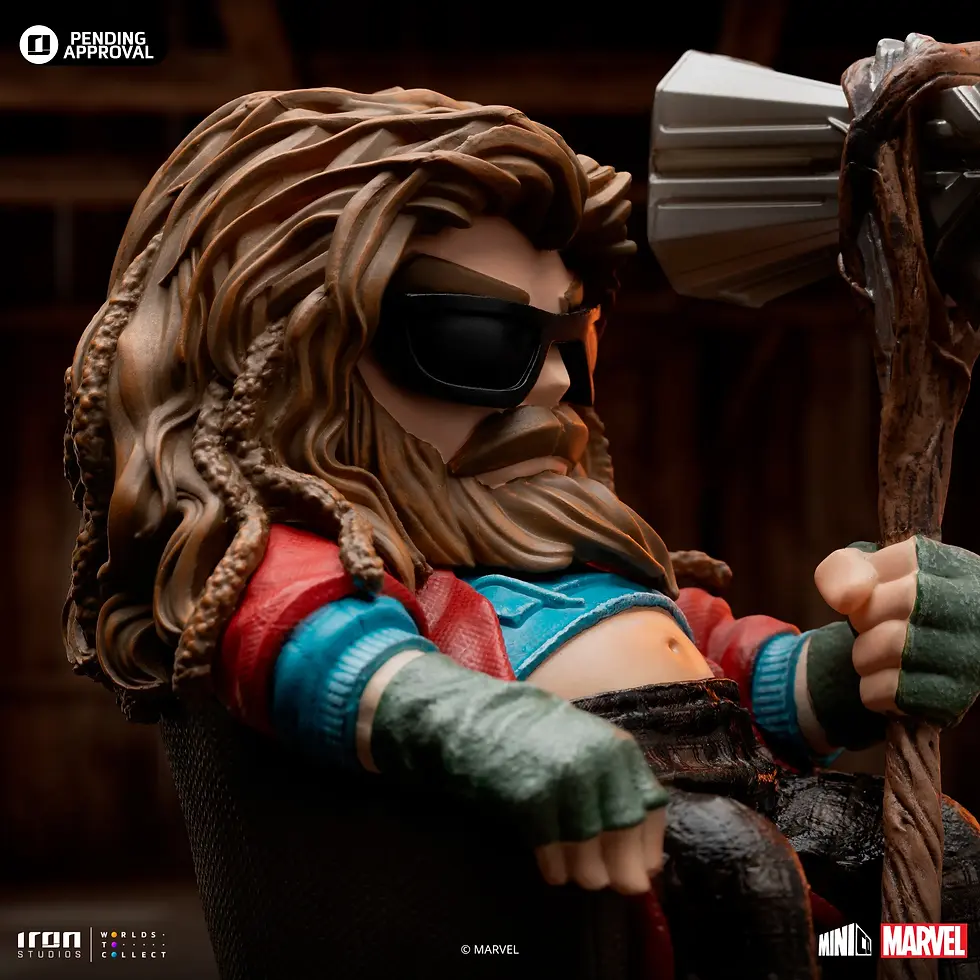 Miniatura: Bro Thor - The Infinity Saga - Minico - Iron Studios
