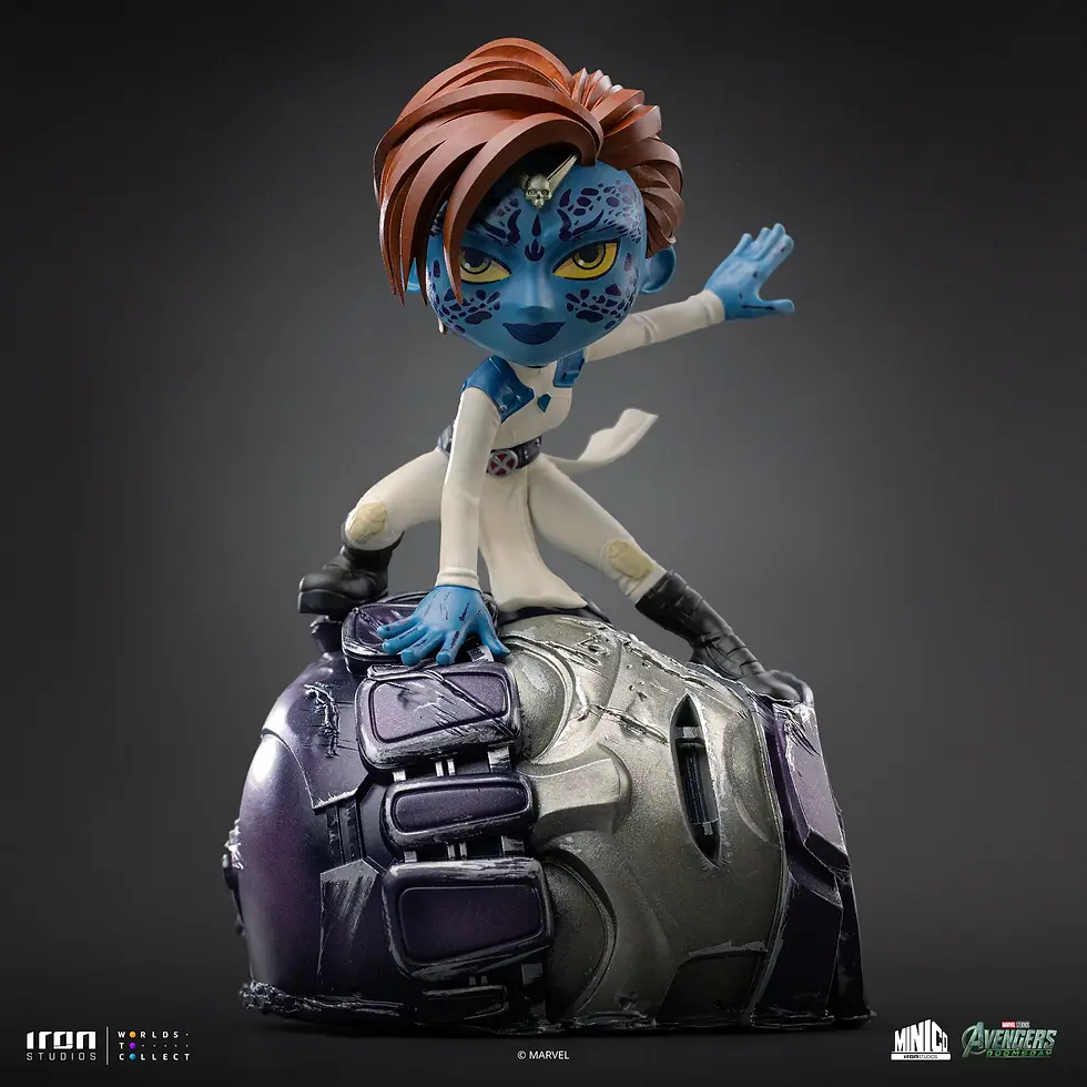 Miniatura: Statue Mystique - Avengers: Doomsday - Minico - Iron Studios
