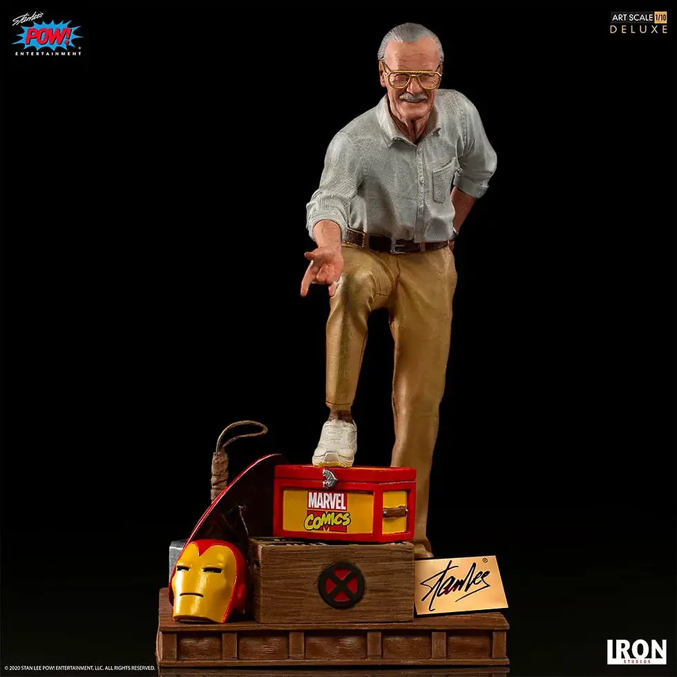 Miniatura: Stan Lee Deluxe Art Scale 1/10 Statue - Iron Studios