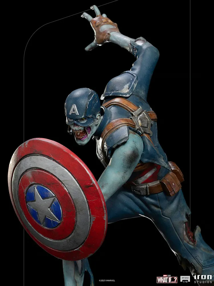 Painting a 1/4 scale Captain America statue from Fandom Collectibles