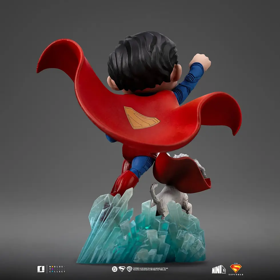 Miniatura: Superman and Krypto - Superman: Legacy - Minico - Iron Studios