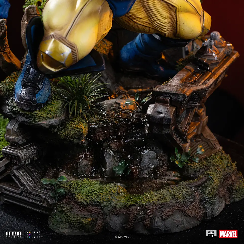 Miniatura: Wolverine - Marvel Comics - Legacy Replica 1/4 - Iron Studios - Abono