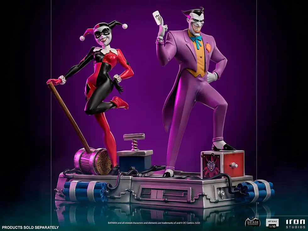 Miniatura: Harley Quinn - Batman Animated Series - Art Scale 1/10 - Iron Studios