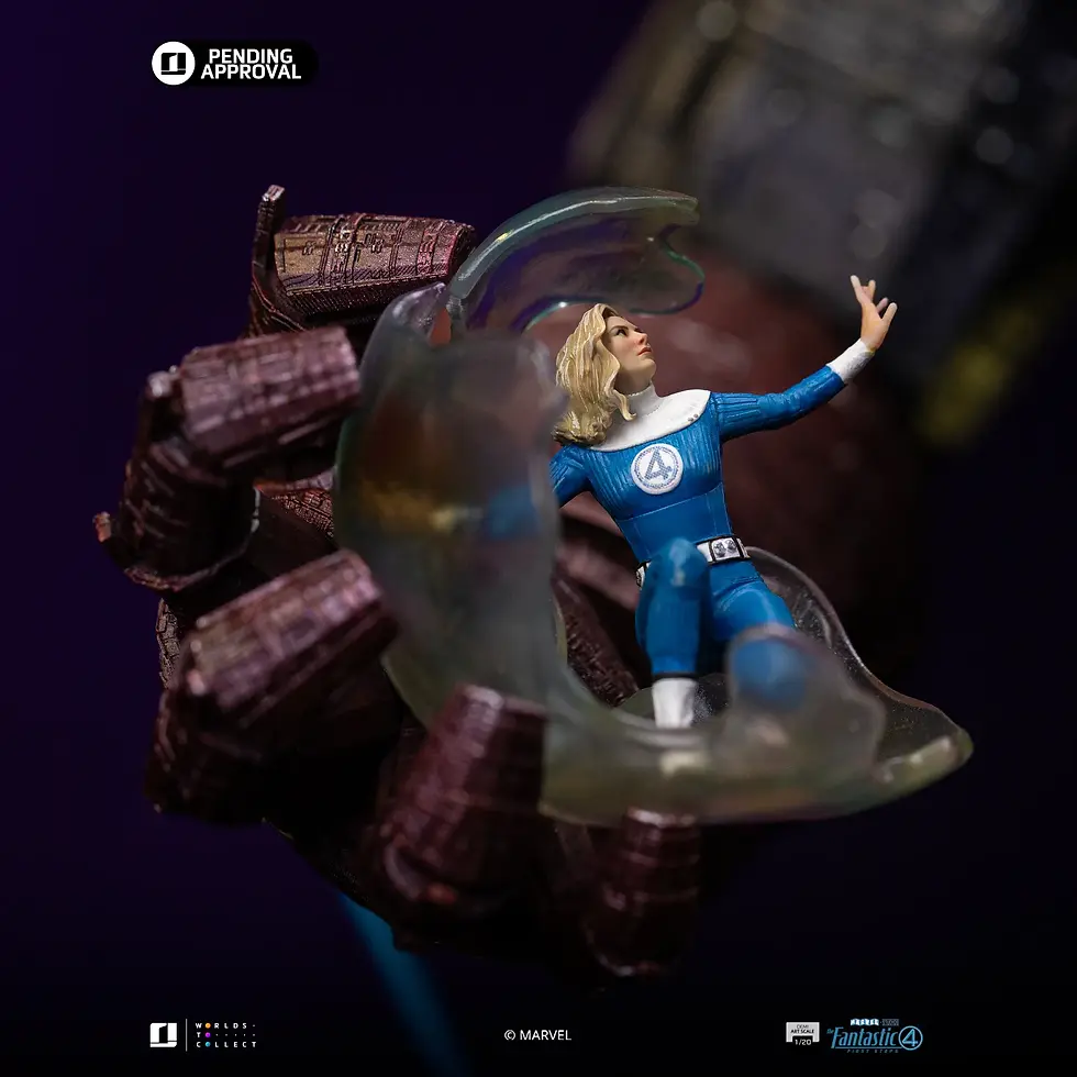 Miniatura: Galactus Diorama Deluxe - Fantastic Four - Scale 1/20 - Iron Studios - Abono