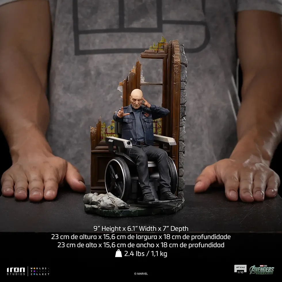 Professor Xavier - Avengers Doomsday - Art Scale 1/10 - Iron Studios