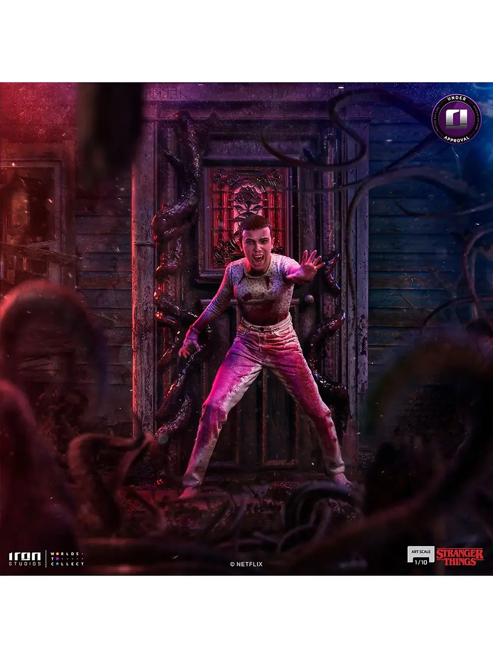 Miniatura: Figura Coleccionable Eleven - Stranger Things - Art Scale 1-10 - Iron Studios