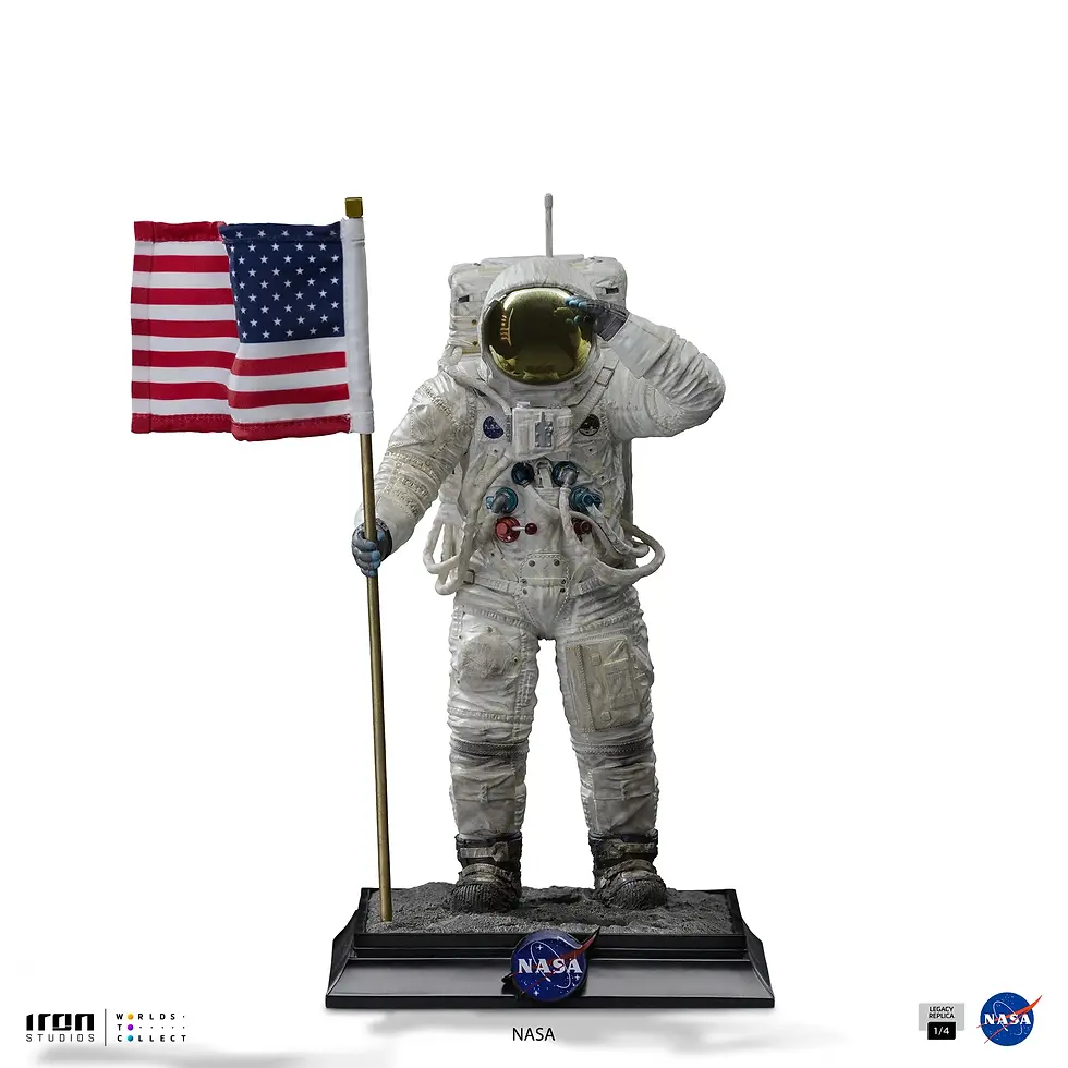 Miniatura: Figura Coleccionable Apollo 11 Astronaut - Nasa - Legacy Replica 1/4 - Iron Studios