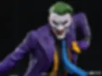 Miniatura: The Joker Regular Version - DC Comics 1/10 - Iron Studios