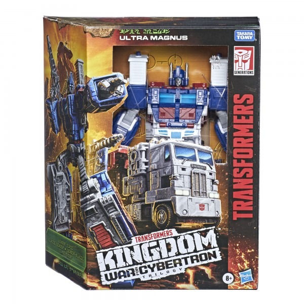 Miniatura: Transformers Kingdom War For Cybertron - Ultra Magnus - Hasbro