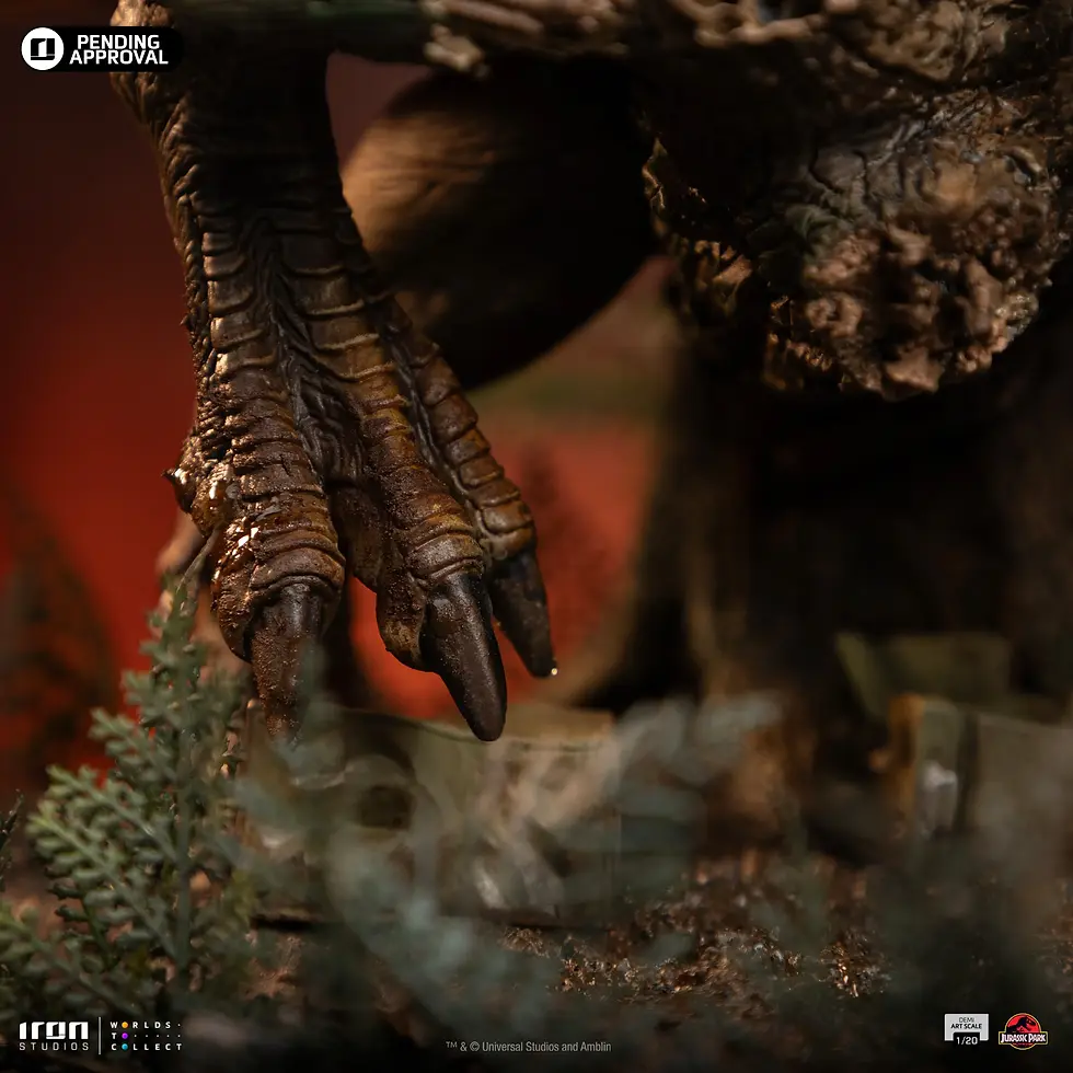 Miniatura: T-Rex Chase - Jurassic Park - Demi Art Scale 1/20 - Iron Studios - Abono