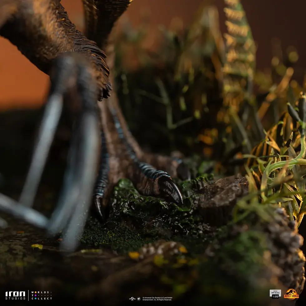 Miniatura: Therizinosaurus - Jurassic World: Dominion - 1/20 - Iron Studios - Abono