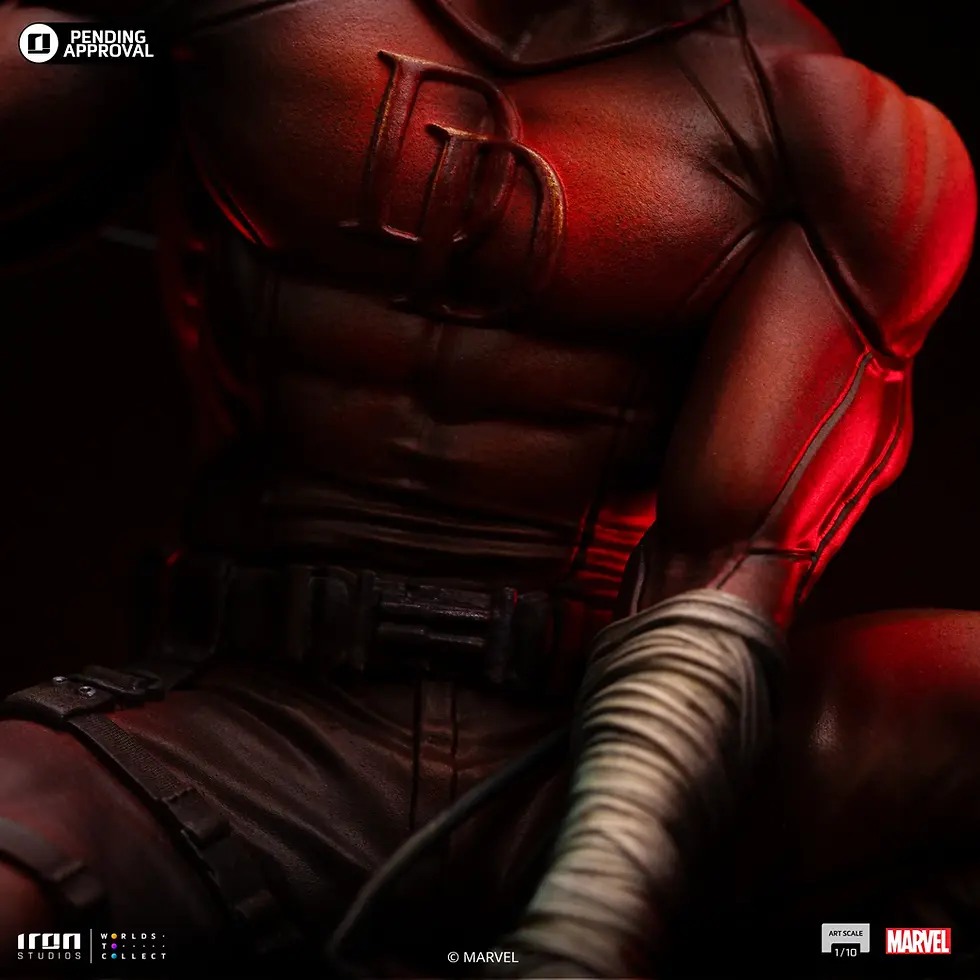 Miniatura: Daredevil Unleashed - Marvel Comics - Art Scale 1/10 - Iron Studios