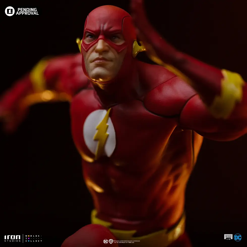 Miniatura: Flash - DC Comics Series #9 - Art Scale 1/10 - Iron Studios - Abono