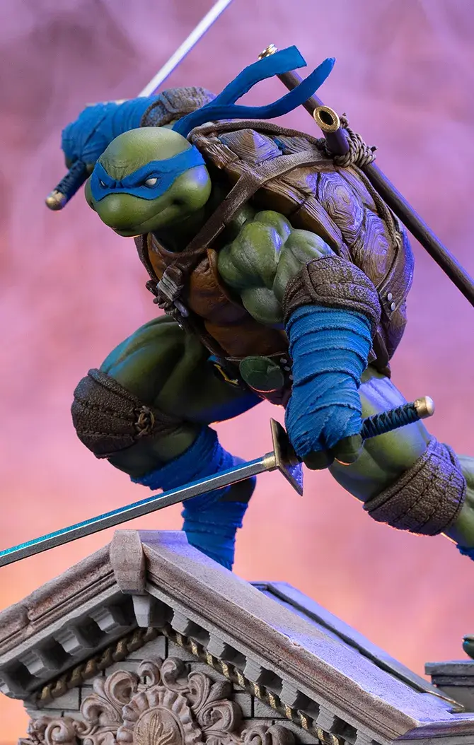 Miniatura: Leonardo - Teenage Mutant Ninja Turtles - Art Scale 1/10 - Iron Studios
