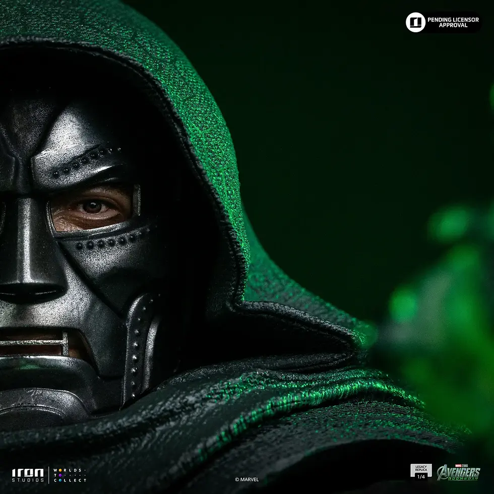 Miniatura: Doctor Doom - Avengers: Doomsday - Legacy Replica 1/4 - Iron Studios