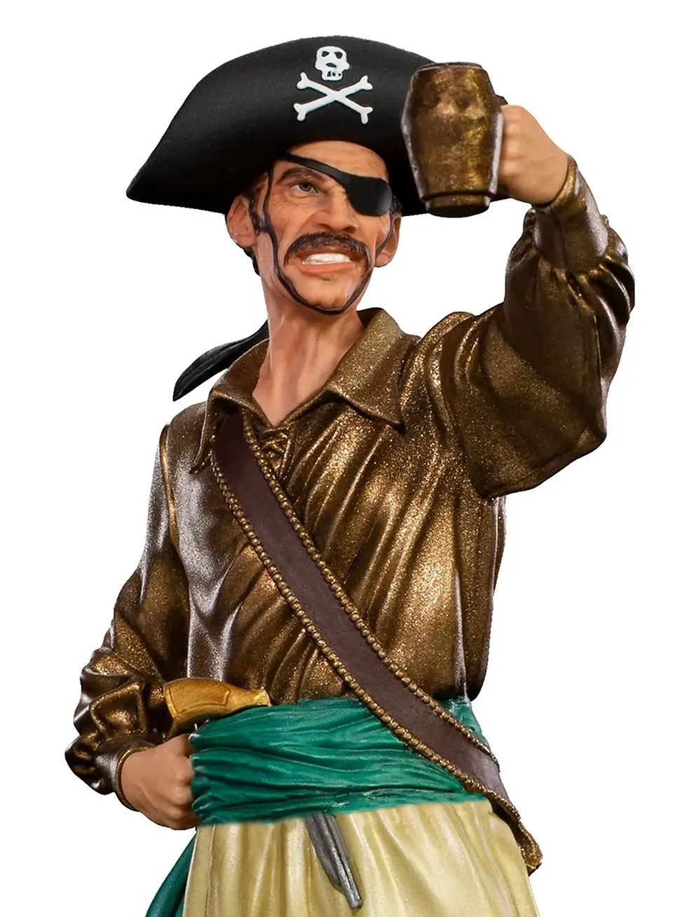 Miniatura: Figura Coleccionable Alma Negra - Chapulin - Art Scale 1/10 - Iron Studios