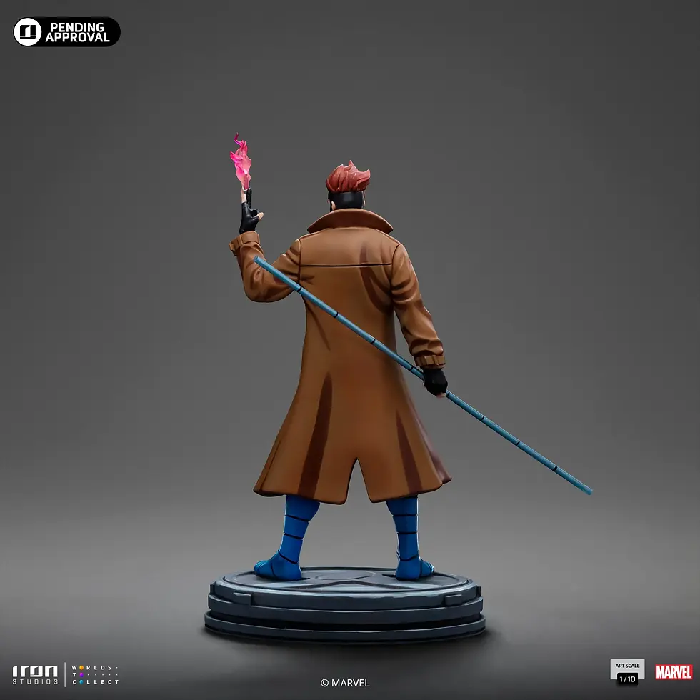 Miniatura: Gambit - X-Men 97 - Art Scale 1/10 - Iron Studios