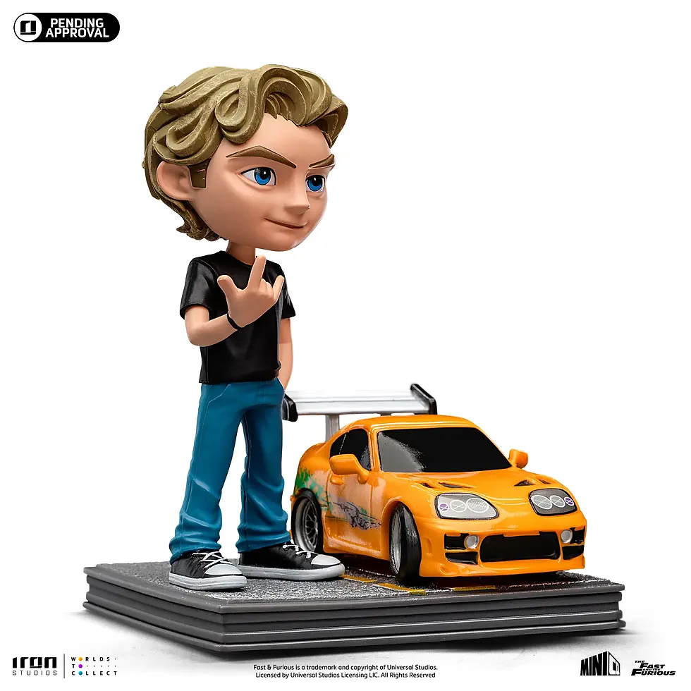 Miniatura: Figura Coleccionable Brian O'Conner - Fast & Furious - Minico - Iron Studios