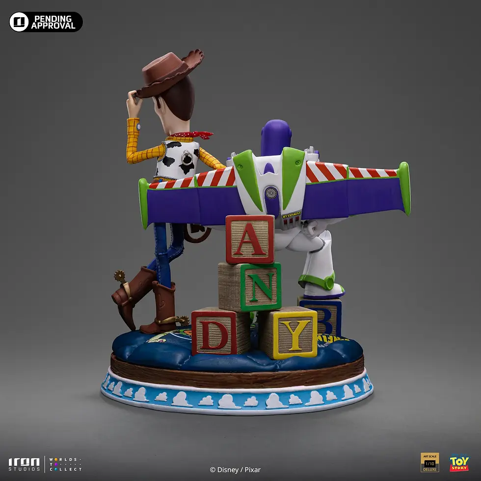 Miniatura: Buzz & Woody - Toy Story - Deluxe Art Scale 1/10 - Iron Studios - Abono