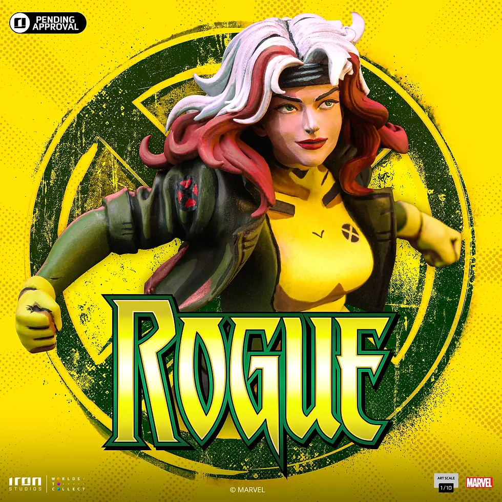 Miniatura: Rogue - X-Men 97 - Art Scale 1/10 - Iron Studios - Abono