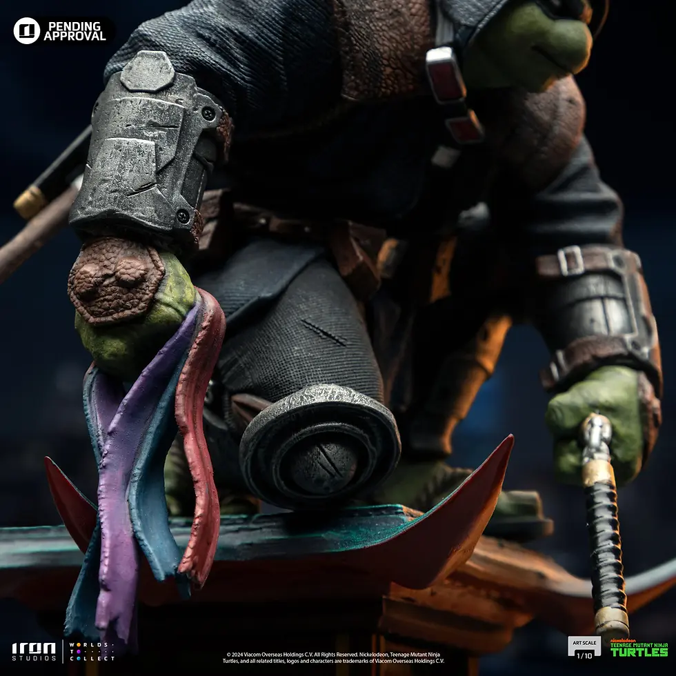 Miniatura: The Last Ronin - TMNT - Art Scale 1/10 - Iron Studios - Abono