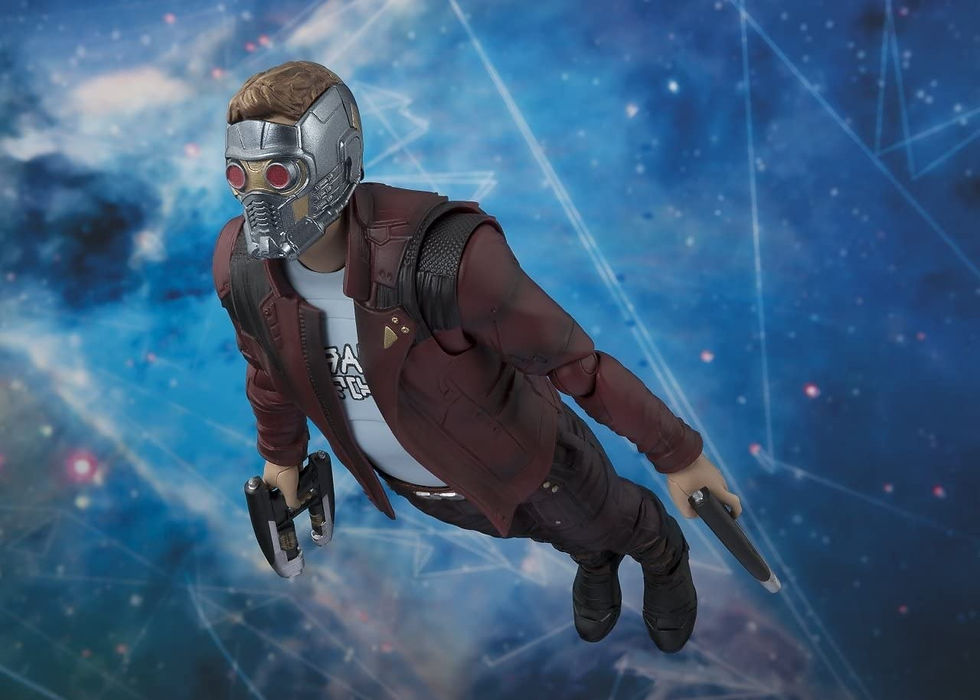 Miniatura: Star-Lord Guardians of the Galaxy Vol.2 & Explosion Set - S.H.Figuarts Marvel