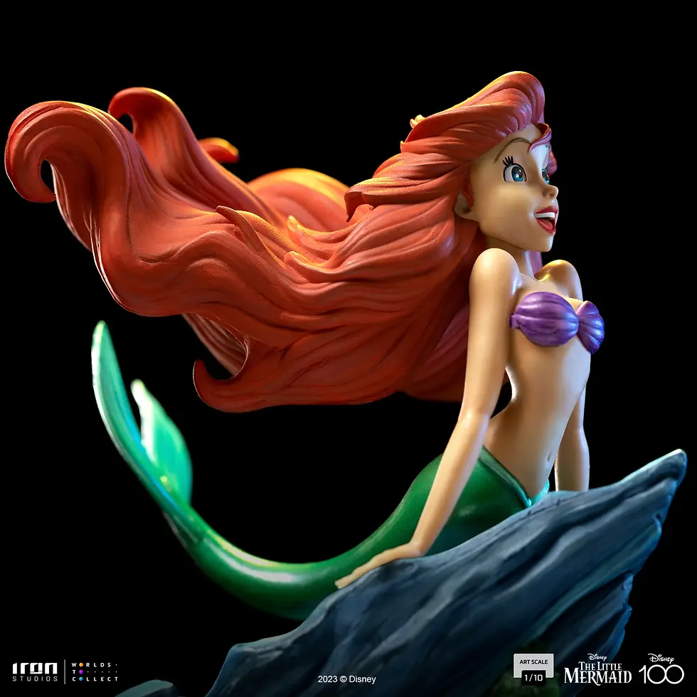 Miniatura: Little Mermaid - Disney Classics - Art Scale 1-10 - Iron Studios