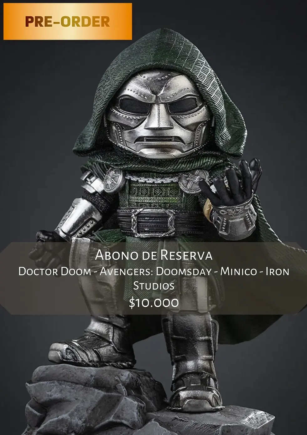 Doctor Doom - Avengers: Doomsday - Minico - Iron Studios