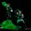 Miniatura: Diorama Green Lantern & Green Arrow By Ivan Reis - DC Comics 1/10 - Iron Studios