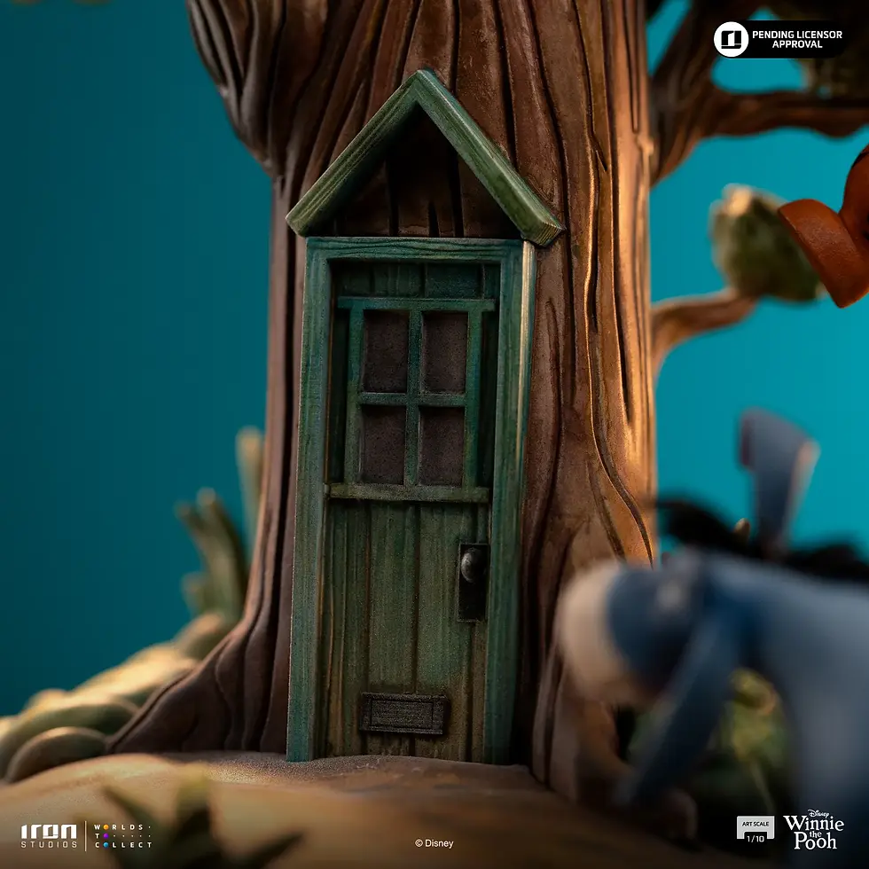 Miniatura: Winnie the Pooh and Friends (100th Anniversary) – Disney Classics – Deluxe Art Scale 1/10 - Iron Studios