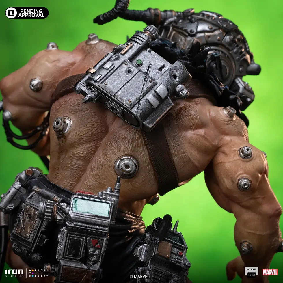 Miniatura: Weapon X (Wolverine 50th Anniversary) Marvel Comics 1/10 Iron Studios