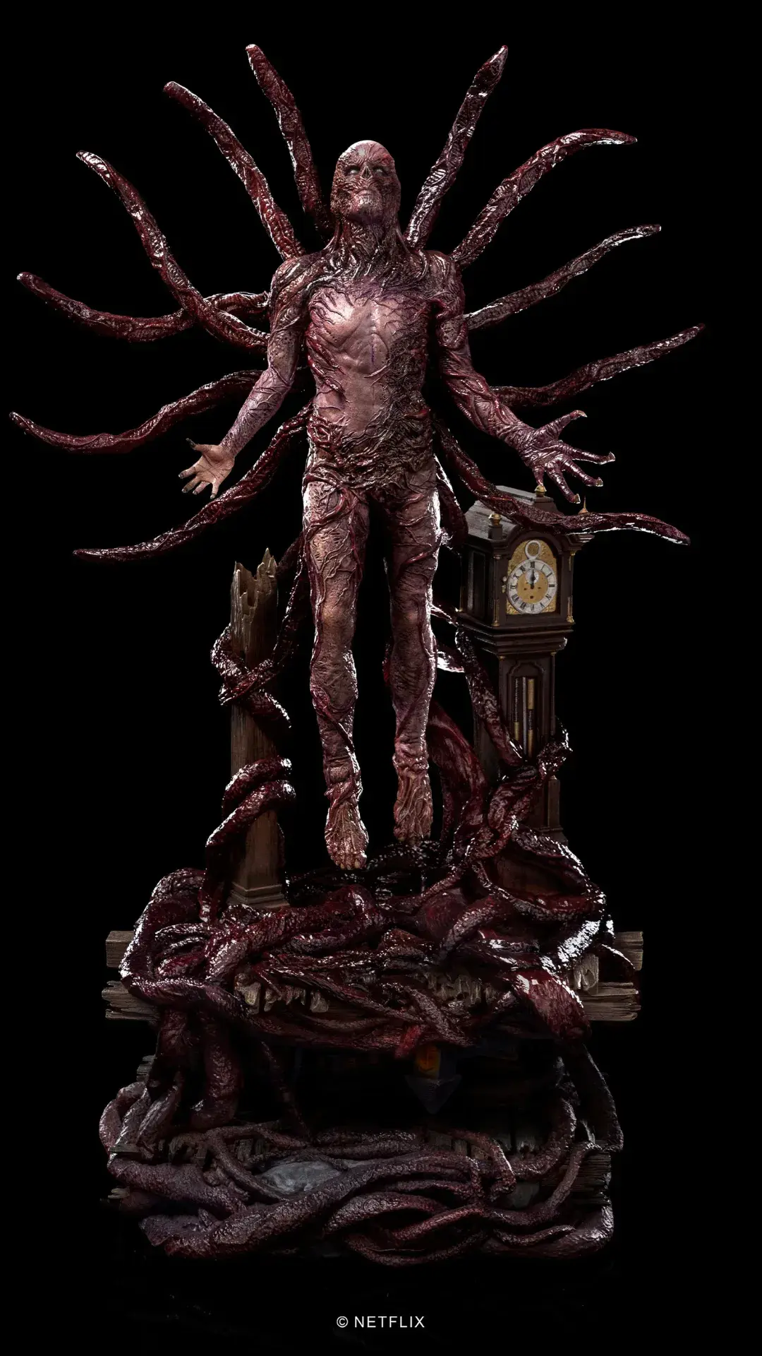 Vecna Deluxe Stranger Things - Art Scale 1/10 - Iron Studios - Abono de Reserva