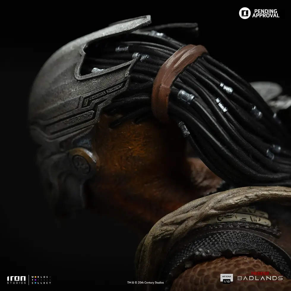 Miniatura: Predator Dek & Thia - Predator: Badlands - Art Scale 1/10 - Iron Studios - Abono