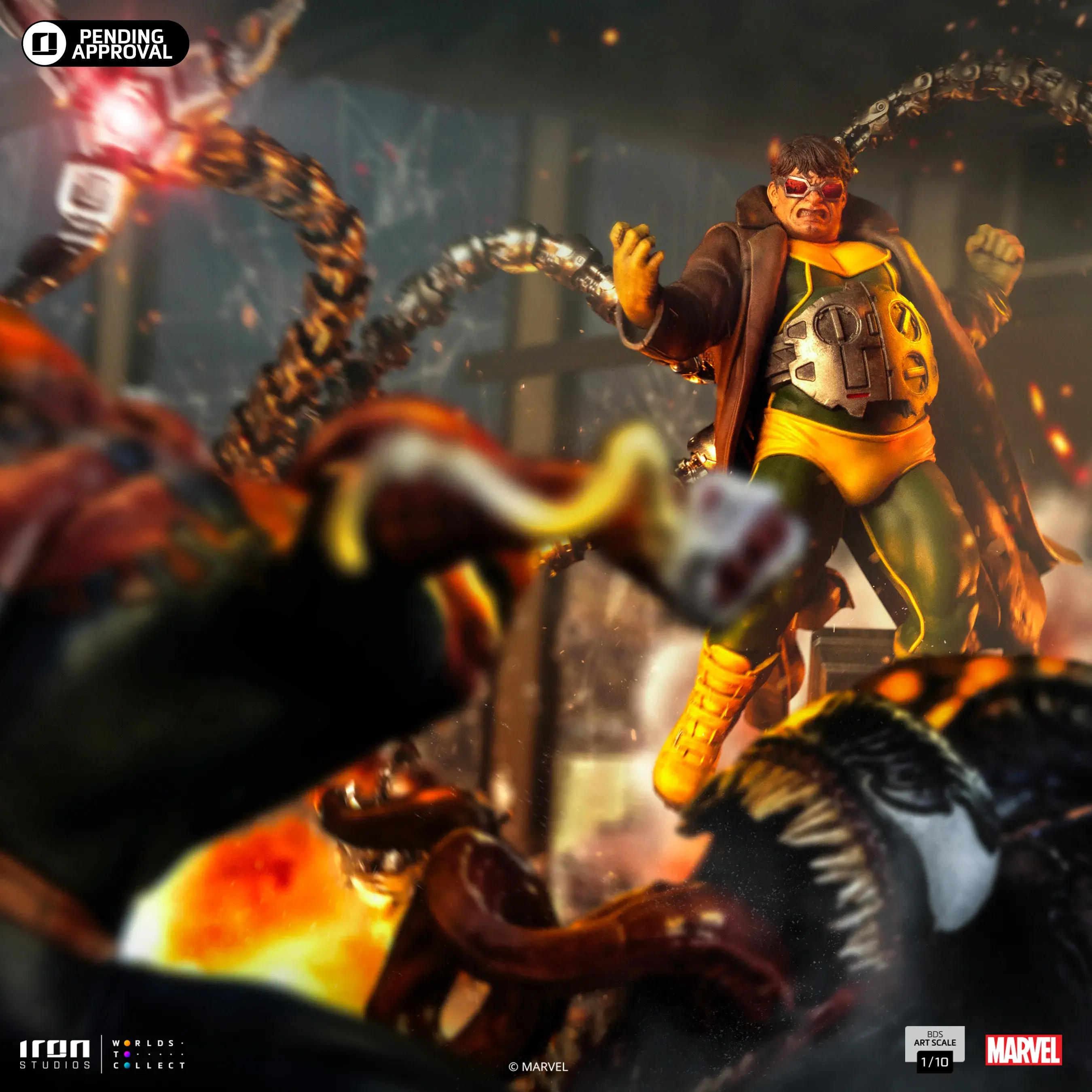 Doctor Octopus - Spider-man vs Villains 1/10 - Iron Studios