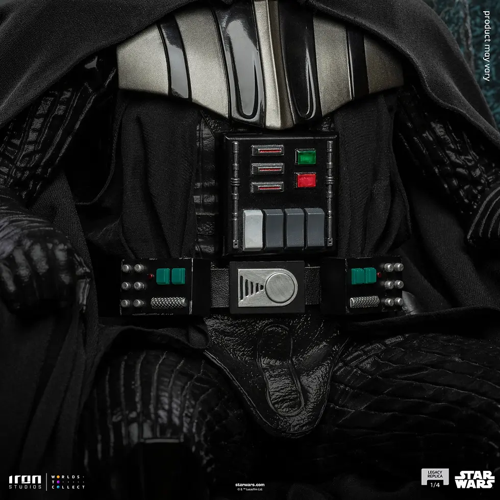 Miniatura: Darth Vader on Throne - Star Wars - Legacy Replica 1/4 - Iron Studios