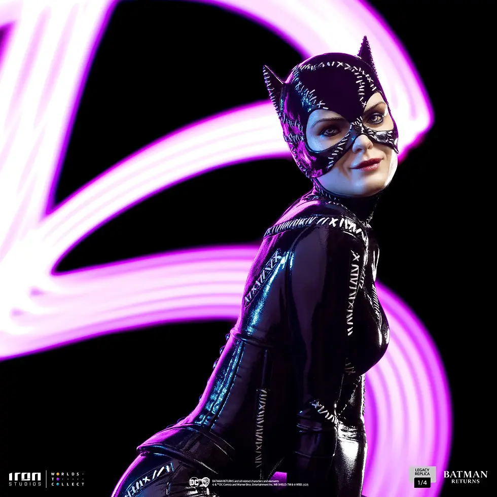 Miniatura: Catwoman - Batman Returns - Legacy Replica 1/4 - Iron Studios
