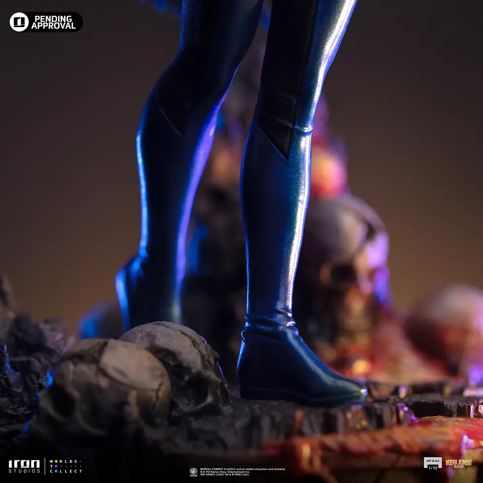 Miniatura: Kitana - Mortal Kombat - Art Scale 1/10 - Iron Studios - Abono