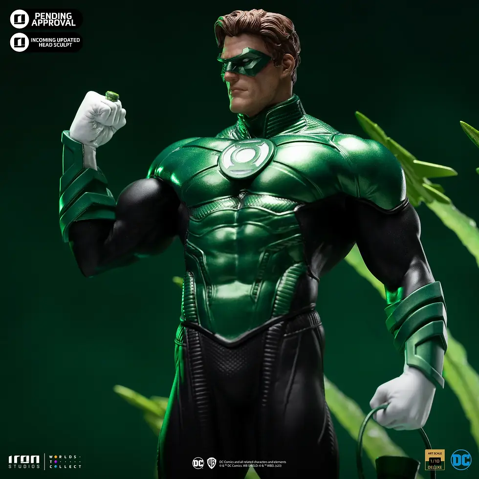 Miniatura: Green Lantern Unleashed Deluxe - DC Comics 1/10 - Iron Studios - Abono