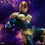 Miniatura: Nova - Infinity Gauntlet Diorama - Marvel 1/10 - Iron Studios - Abono