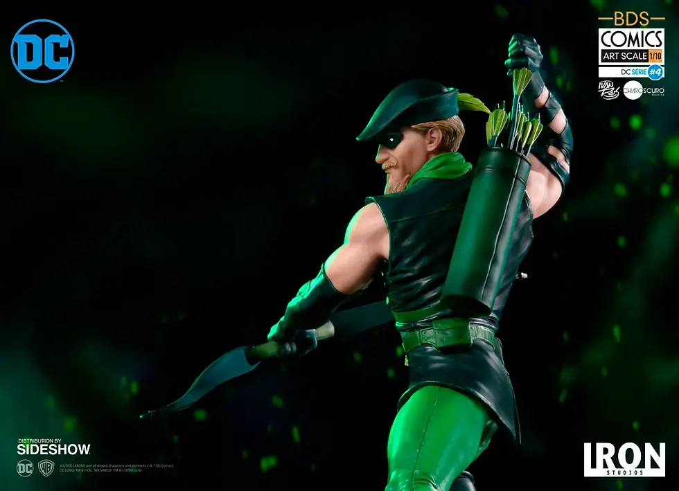 Miniatura: Figura Coleccionable Diorama Green Lantern & Green Arrow By Ivan Reis - DC Comics 1/10 - Iron Studios