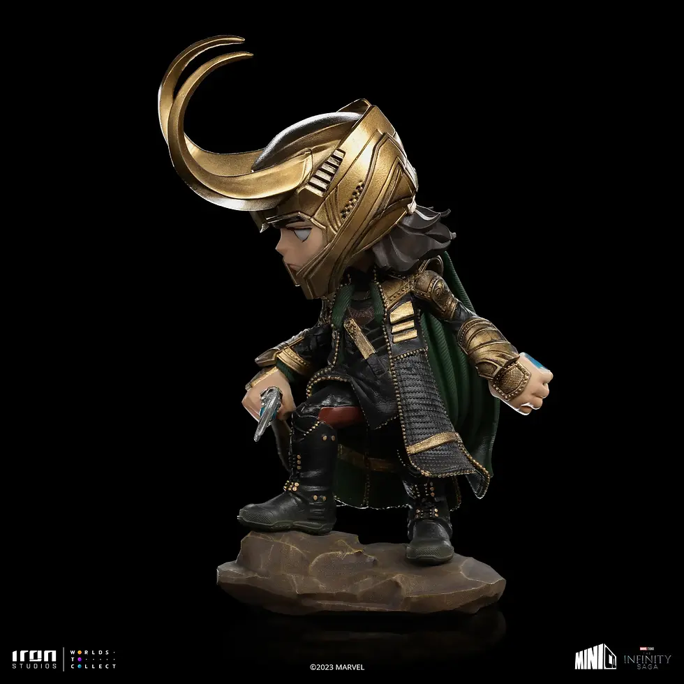 Miniatura: Figura de Acción Loki - Avengers The Infinity Saga - Minico - Iron Studios