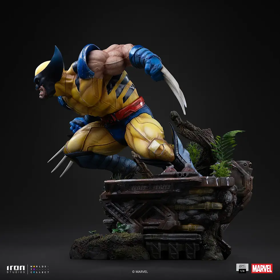 Miniatura: Wolverine - Marvel Comics - Legacy Replica 1/4 - Iron Studios - Abono
