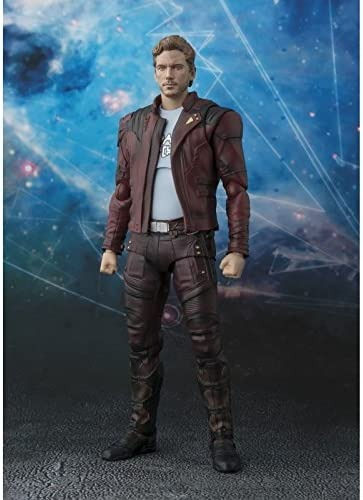 Miniatura: Star-Lord Guardians of the Galaxy Vol.2 & Explosion Set - S.H.Figuarts Marvel