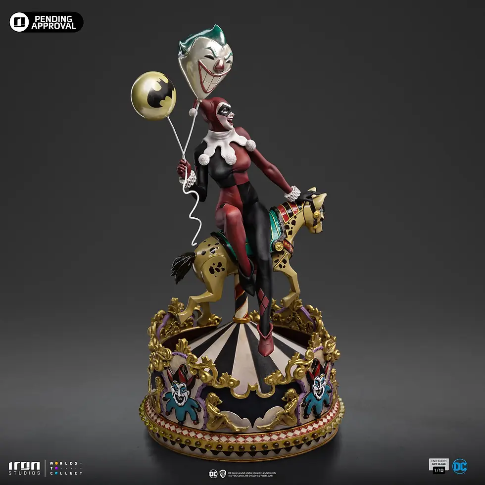 Miniatura: Harley Quinn Unleashed - DC Comics - 1/10 - Iron Studios - Abono