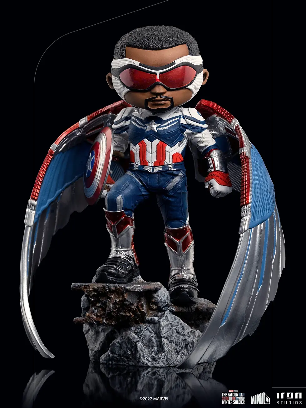 Miniatura: Captain America - The Falcon And The Winter Soldier - Minico