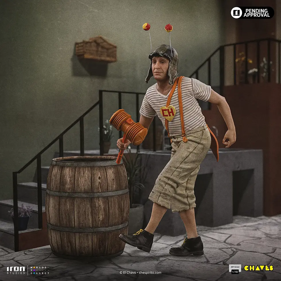 Miniatura: El Chavo (Chapulin Version) - El Chavo - Art Scale 1/10 - Iron Studios - Abono