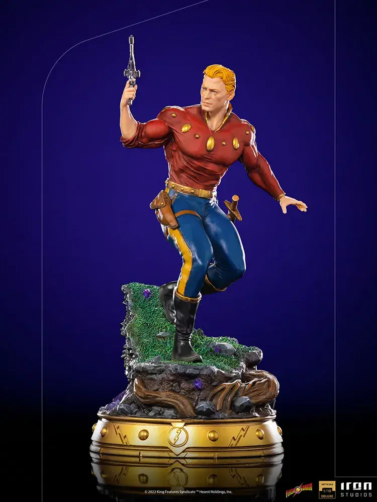 Miniatura: Flash Gordon Deluxe - Defenders of the Earth - Art Scale 1/10 - Iron Studios
