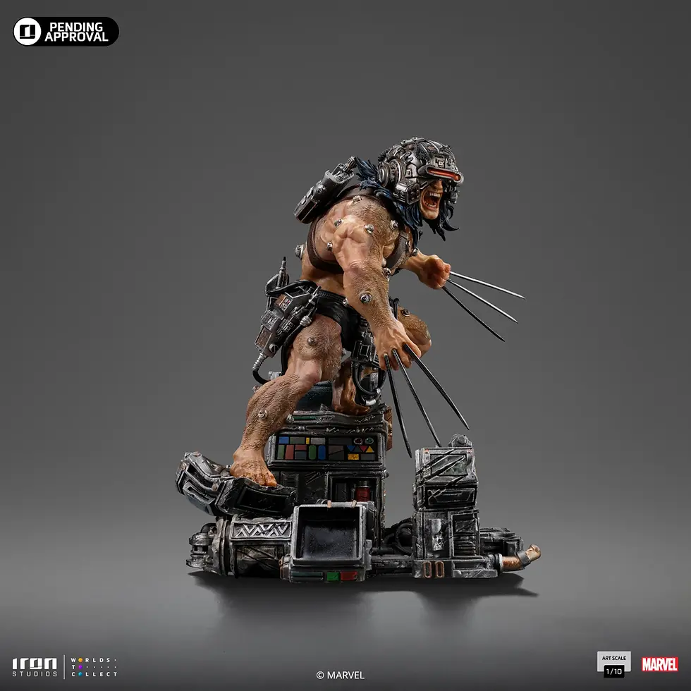 Miniatura: Weapon X (Wolverine 50th Anniversary) Marvel Comics 1/10 Iron Studios