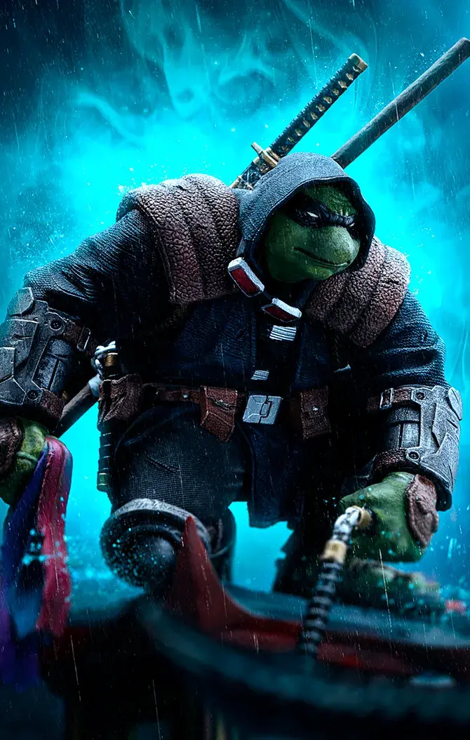 Miniatura: The Last Ronin - TMNT - Art Scale 1/10 - Iron Studios - Abono